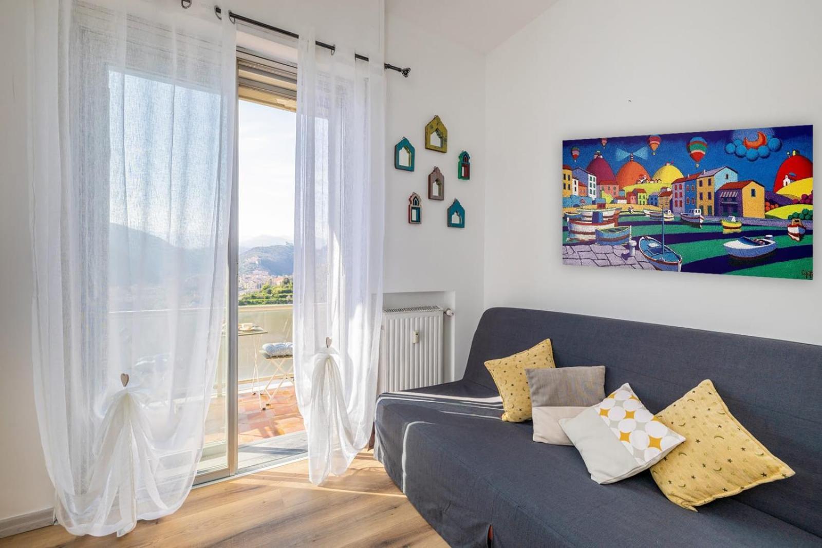 Apartmán G&G Finale Ligure Exteriér fotografie
